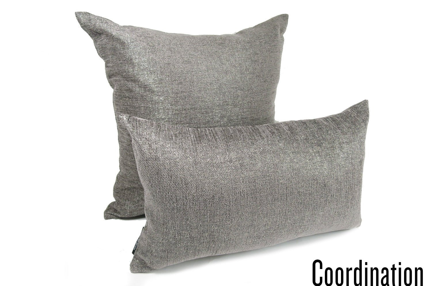 The Meta 光沢シュニール無地 クッションカバー ジンクグレー 50×50cm - HOUSE OF JAPAN Shop