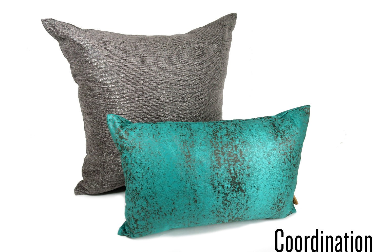 The Meta 光沢シュニール無地 クッションカバー ジンクグレー 50×50cm - HOUSE OF JAPAN Shop