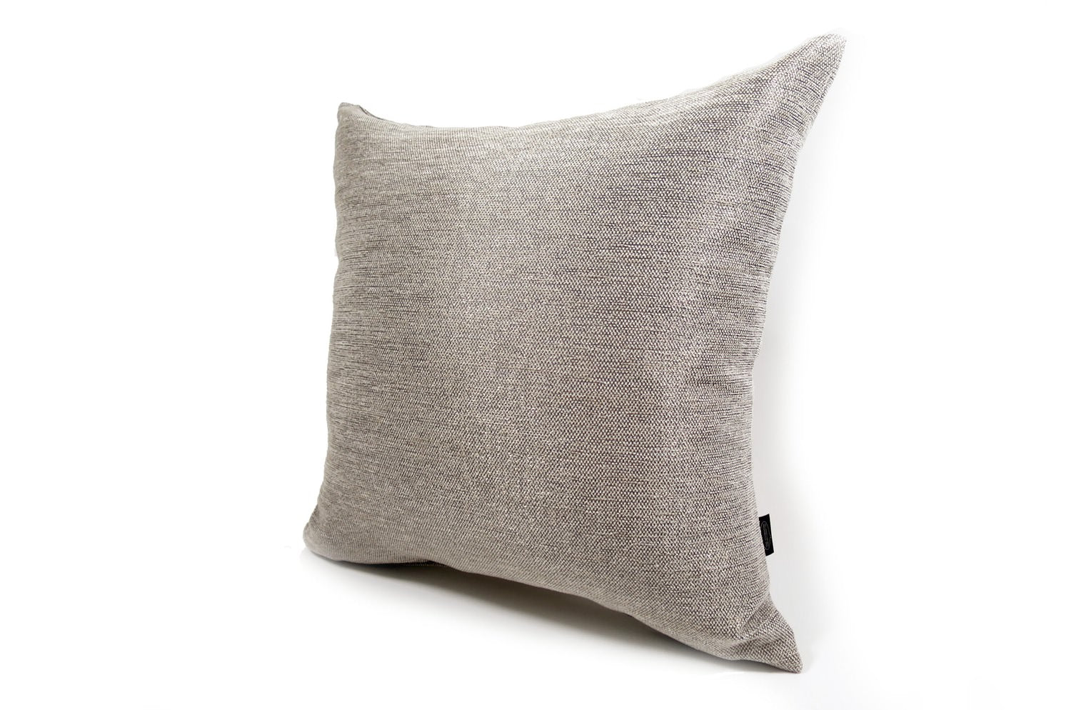 The Meta ラメ織り込み クッションカバー シルバーグレー 50×50cm - HOUSE OF JAPAN Shop