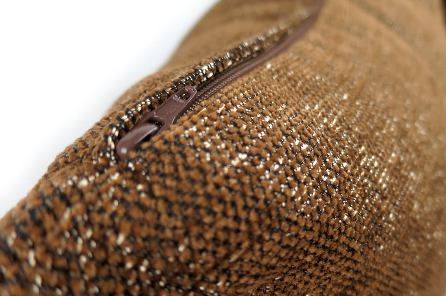 The Meta ラメ織り込み クッションカバー パールブラウン 50×50cm - HOUSE OF JAPAN Shop