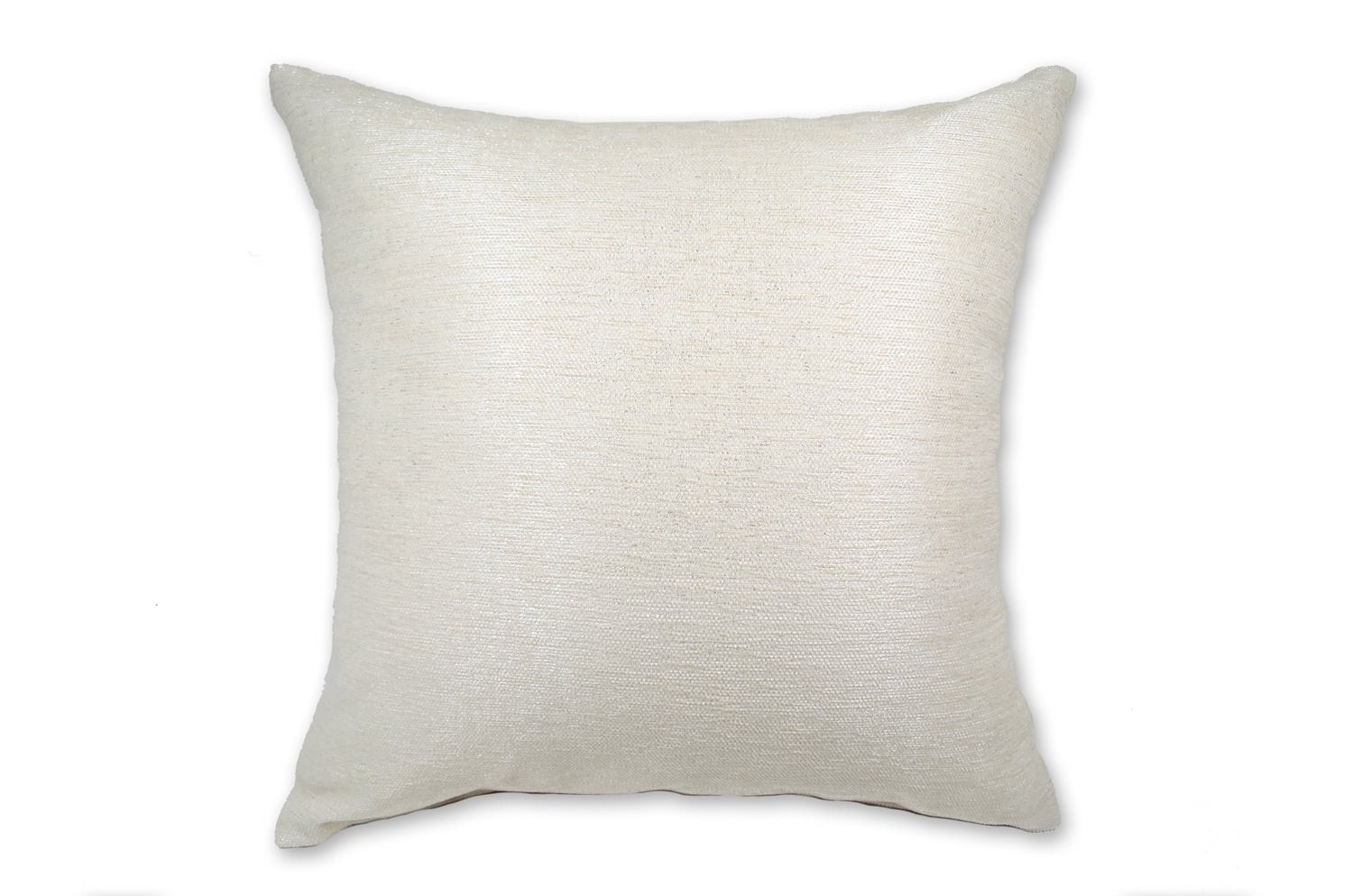 The Meta 光沢シュニール無地 クッションカバー パールホワイト 50×50cm - HOUSE OF JAPAN Shop