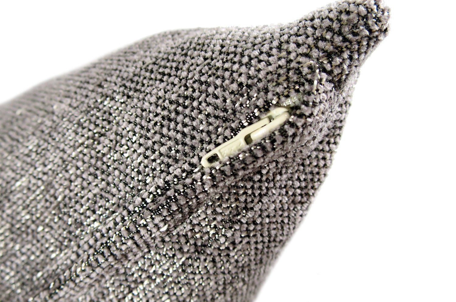 The Meta 光沢シュニール無地 クッションカバー ジンクグレー 50×50cm - HOUSE OF JAPAN Shop