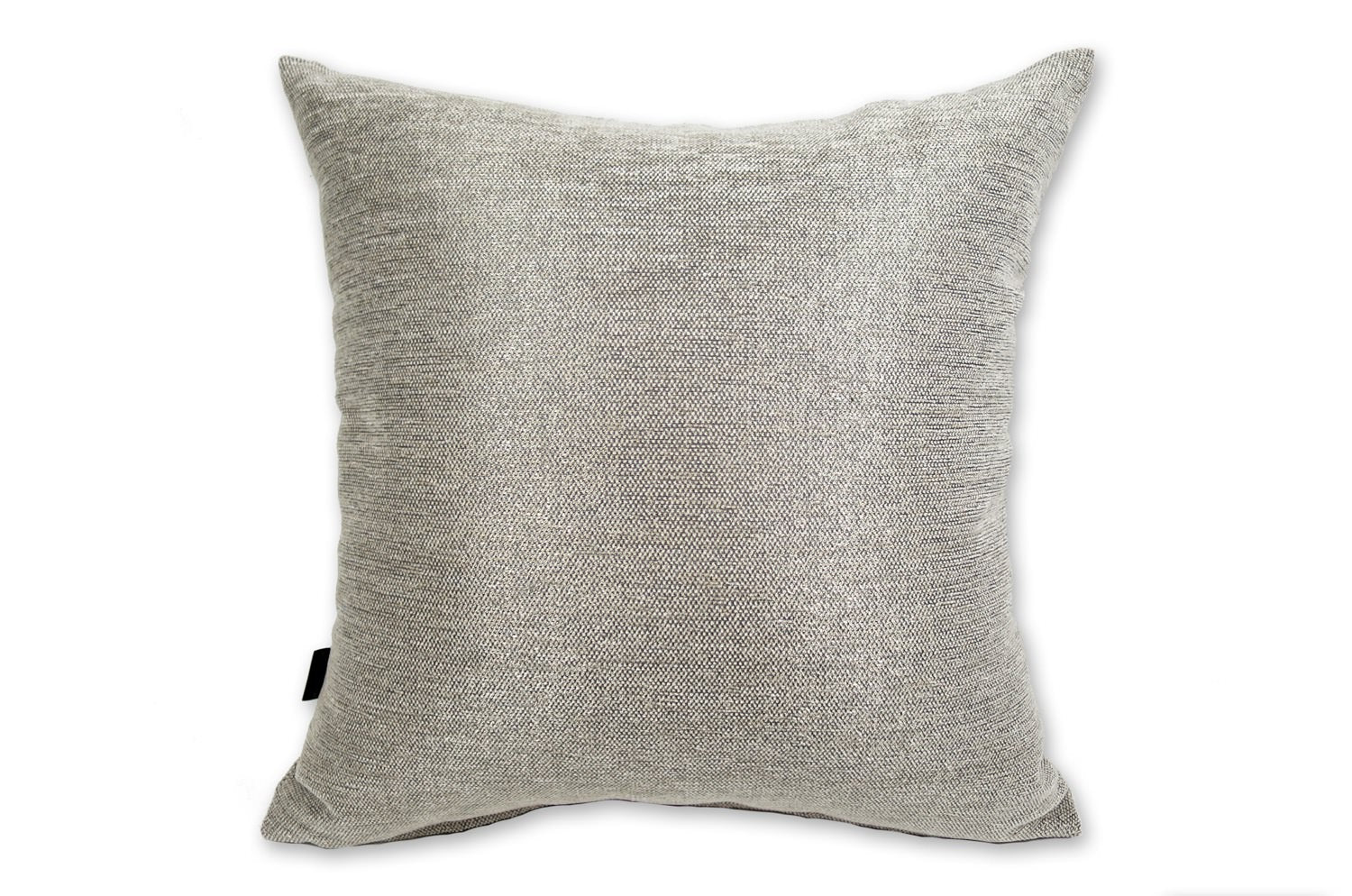 The Meta ラメ織り込み クッションカバー シルバーグレー 50×50cm - HOUSE OF JAPAN Shop