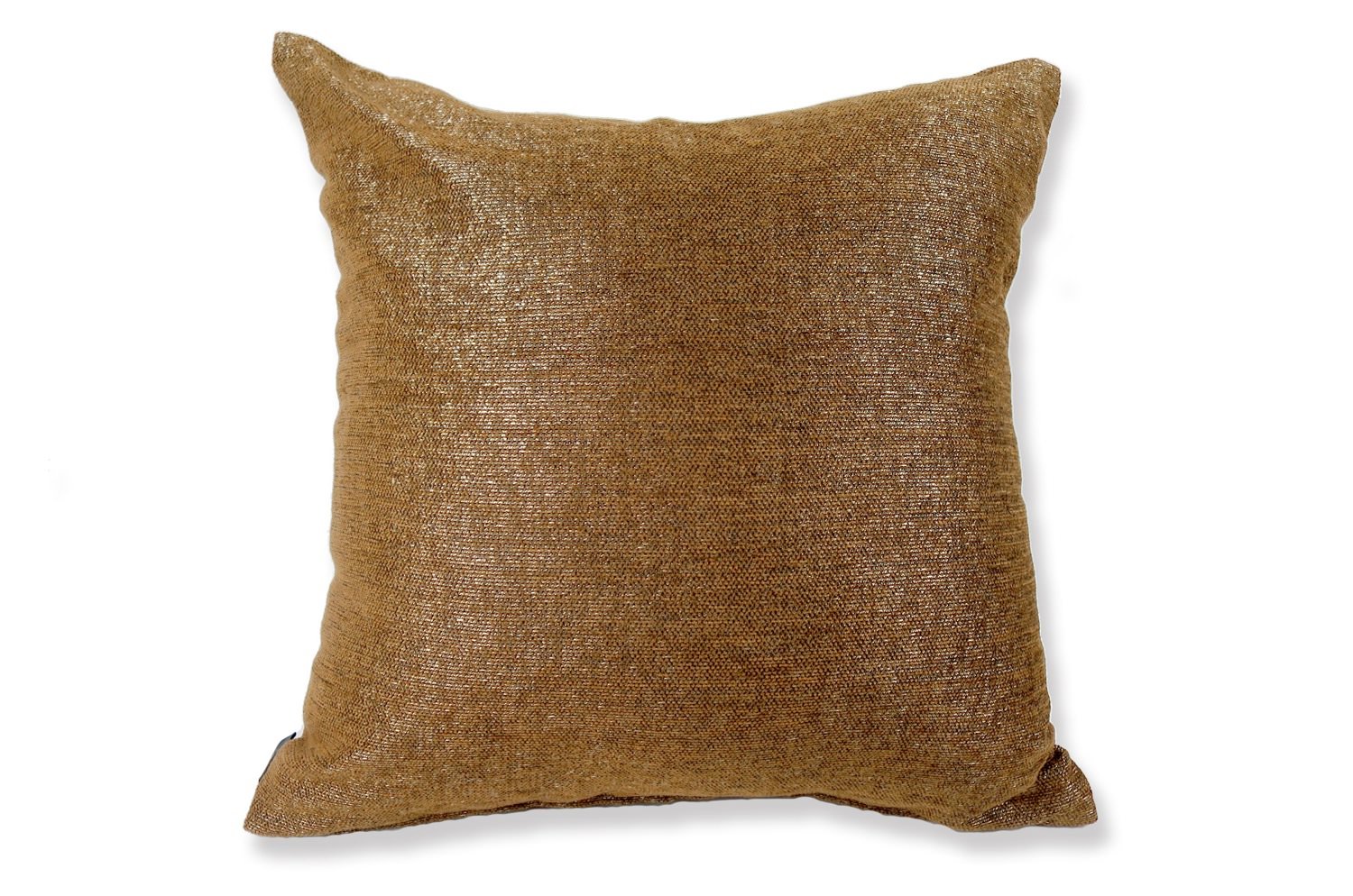 The Meta ラメ織り込み クッションカバー パールブラウン 50×50cm - HOUSE OF JAPAN Shop