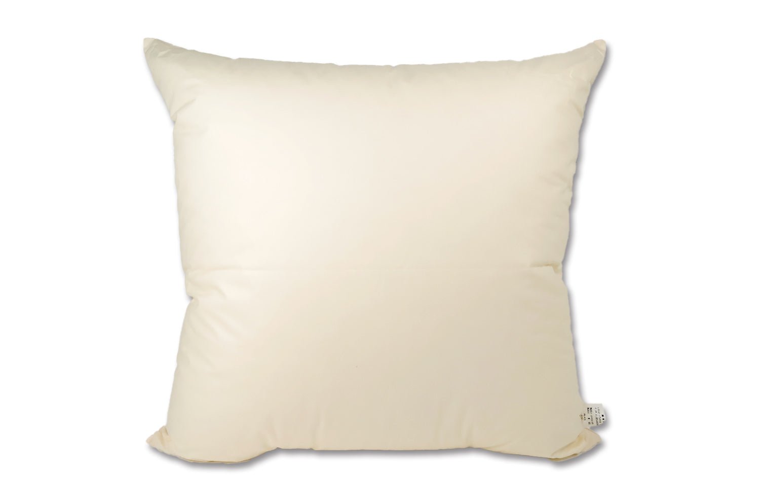 The Microfiber もちもち羽毛タッチ 日本製マイクロファイバーヌードクッション(クッション中身) 45×45cm用 - HOUSE OF JAPAN Shop