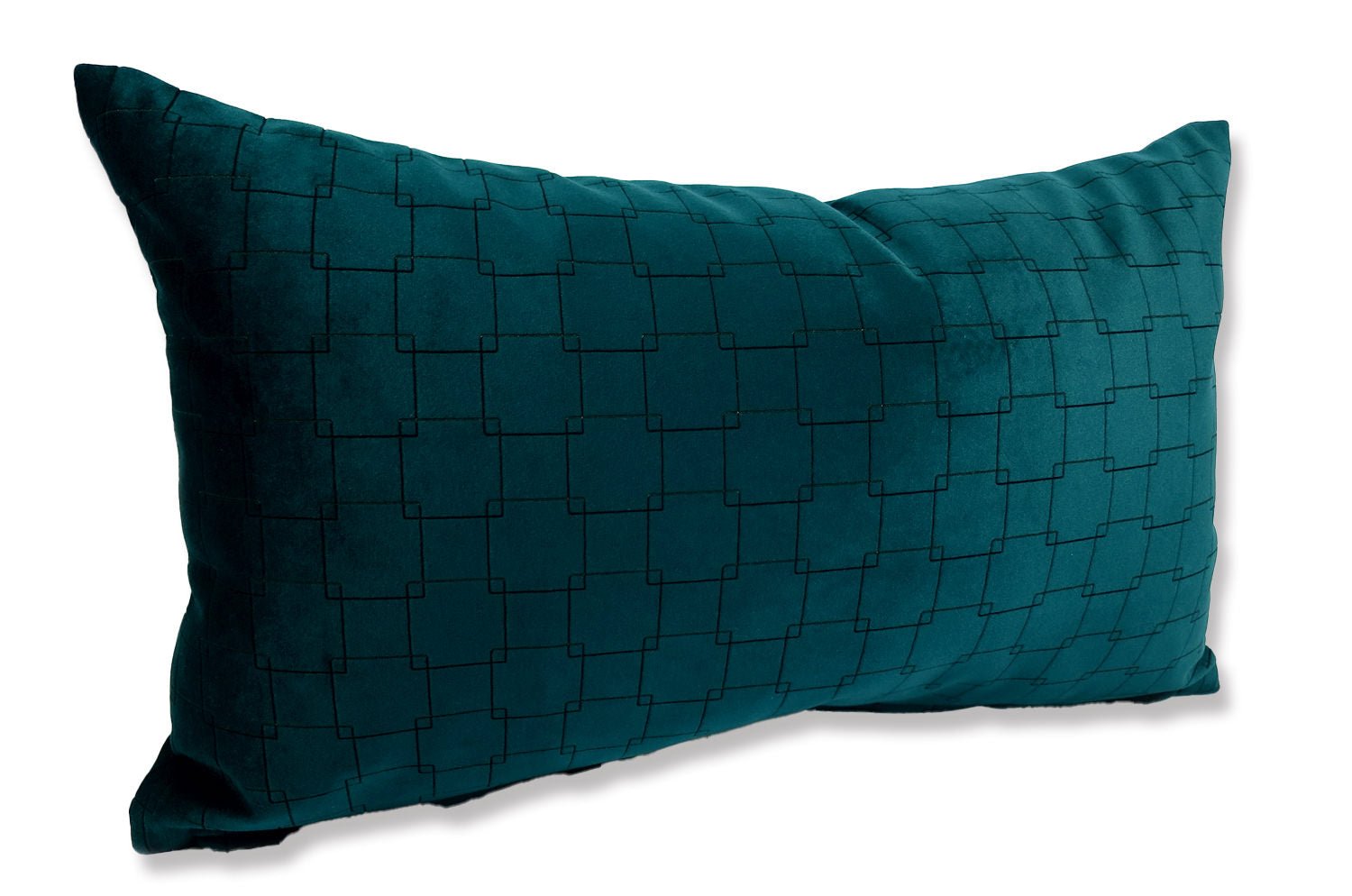 The Midnight Sea スペイン製起毛スエード調クッション ミッドナイトシー 50×30cm 中材付 - HOUSE OF JAPAN Shop