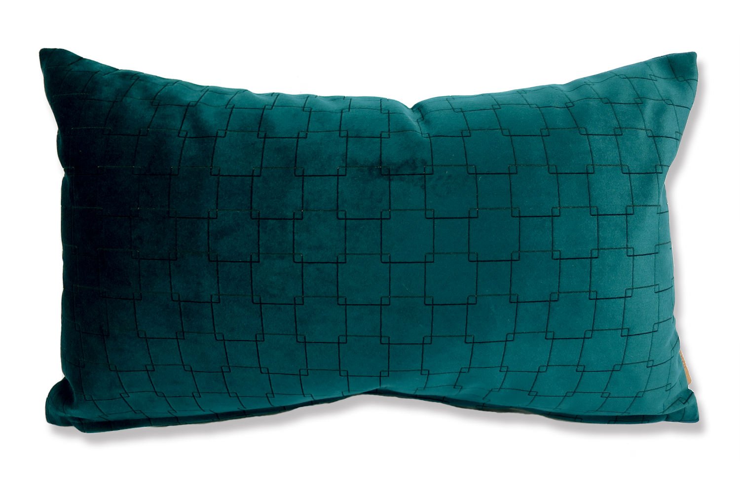 The Midnight Sea スペイン製起毛スエード調クッション ミッドナイトシー 50×30cm 中材付 - HOUSE OF JAPAN Shop