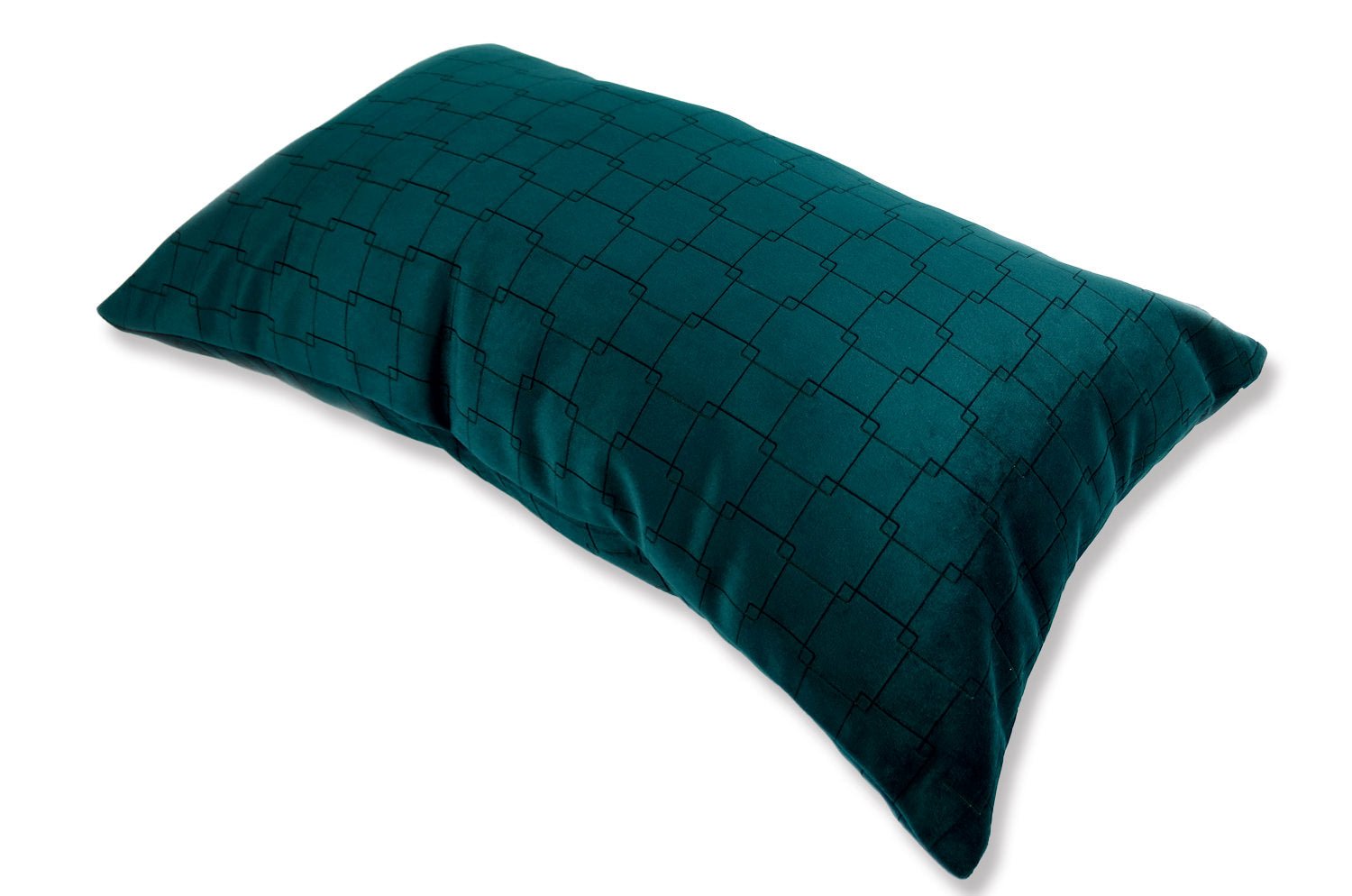 The Midnight Sea スペイン製起毛スエード調クッション ミッドナイトシー 50×30cm 中材付 - HOUSE OF JAPAN Shop