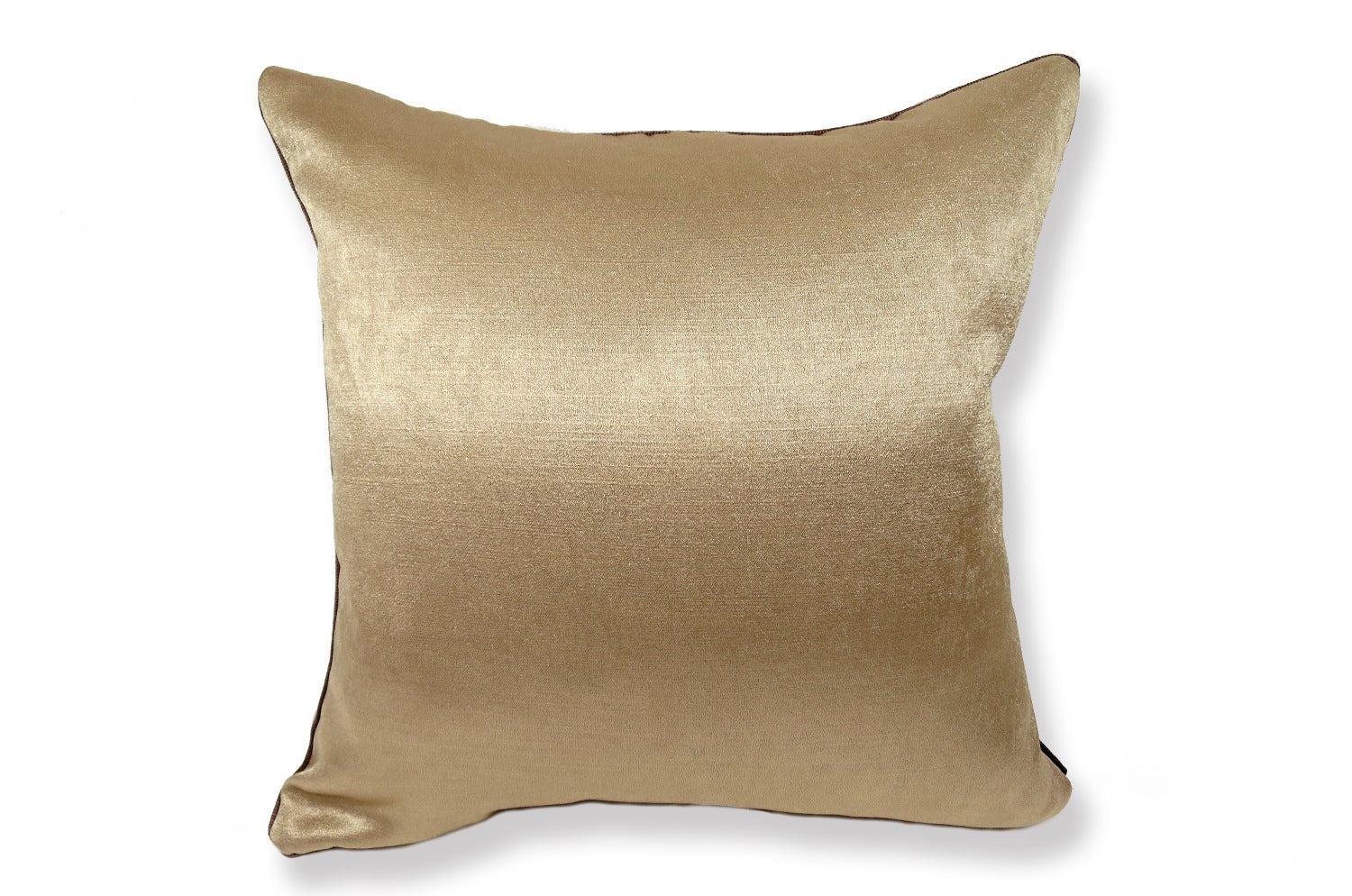 The Milky Gold シャインミルキーゴールドクッションカバー 45×45cm - HOUSE OF JAPAN Shop