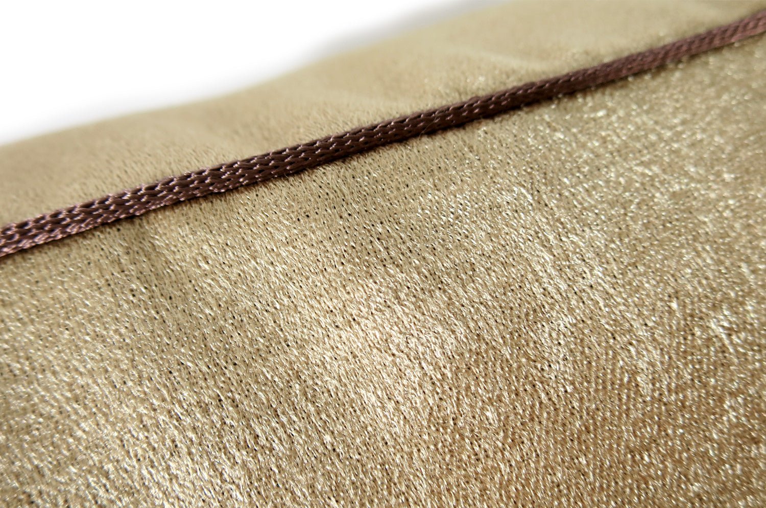 The Milky Gold シャインミルキーゴールドクッションカバー 45×45cm - HOUSE OF JAPAN Shop