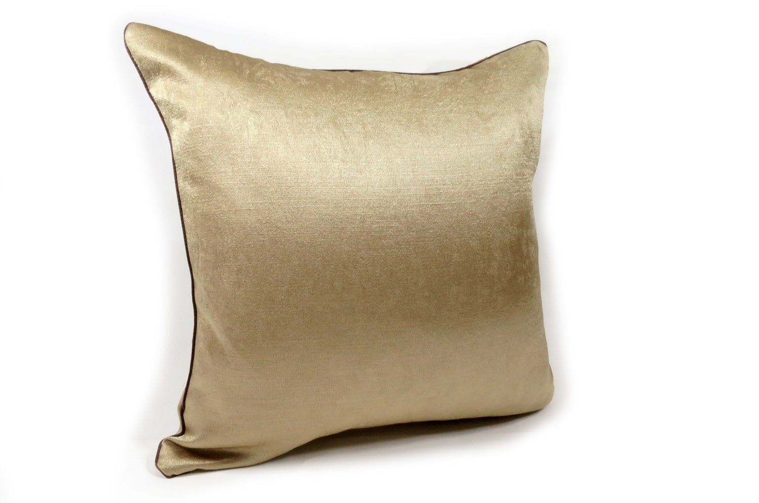 The Milky Gold シャインミルキーゴールドクッションカバー 45×45cm - HOUSE OF JAPAN Shop