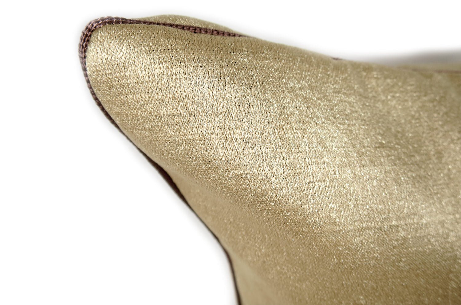 The Milky Gold シャインミルキーゴールドクッションカバー 45×45cm - HOUSE OF JAPAN Shop