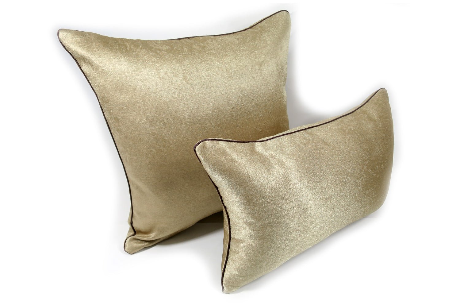 The Milky Gold シャインミルキーゴールドクッションカバー 45×45cm - HOUSE OF JAPAN Shop