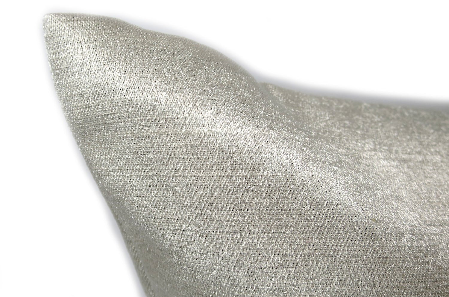 The Milky Silver シャインミルキーシルバークッションカバー 45×45cm - HOUSE OF JAPAN Shop