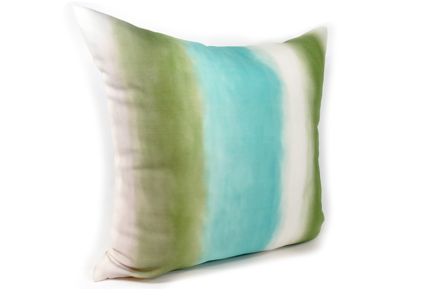 The Mint Gradation ミントグラデーションクッションカバー sun+sun mint 撥水加工 45×45cm - HOUSE OF JAPAN Shop