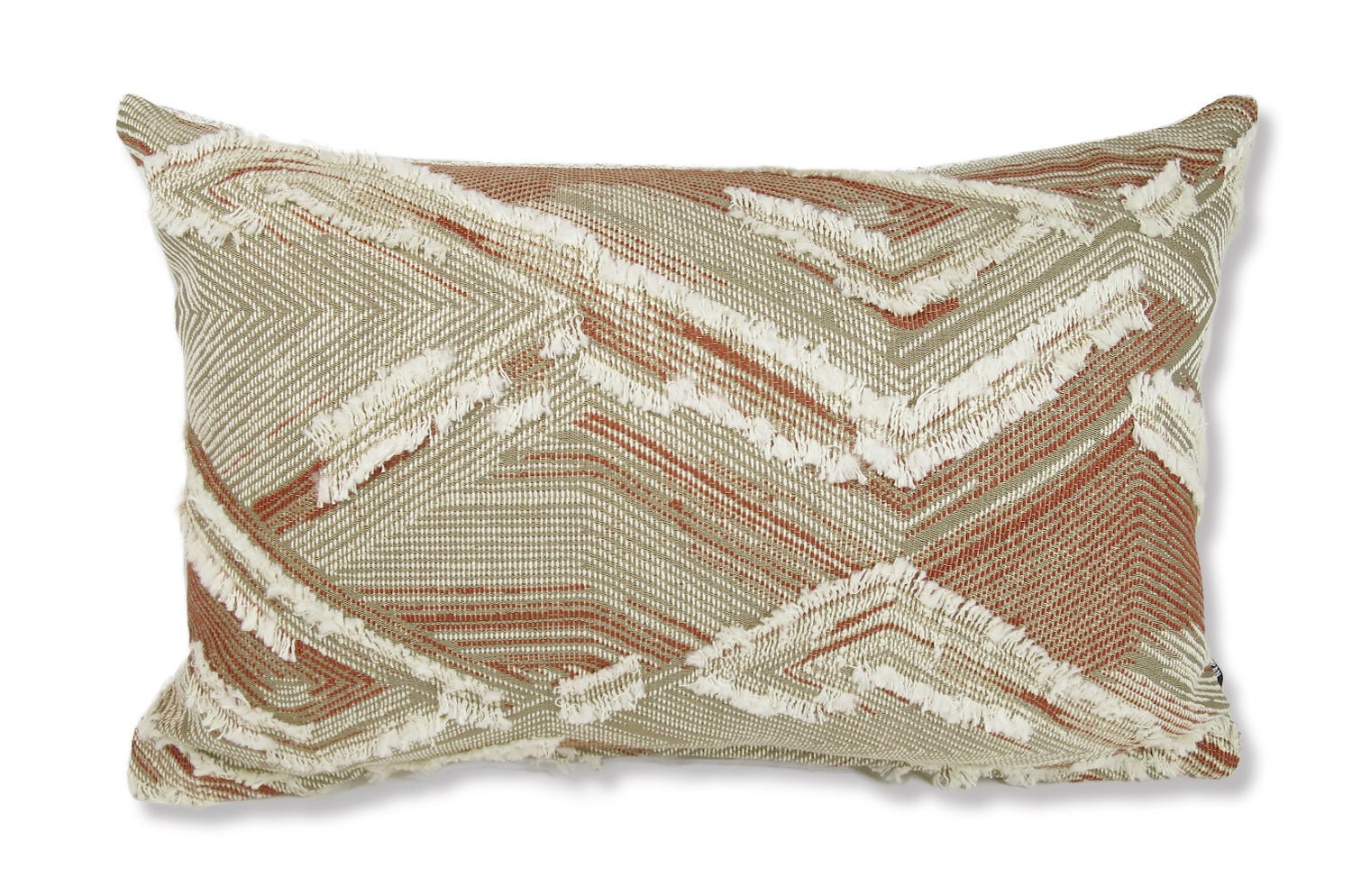 The MISIA リビエラ ドゥ ルヴァン ジャカード クッション (アラベスク) 45×30cm 中材付 - HOUSE OF JAPAN Shop