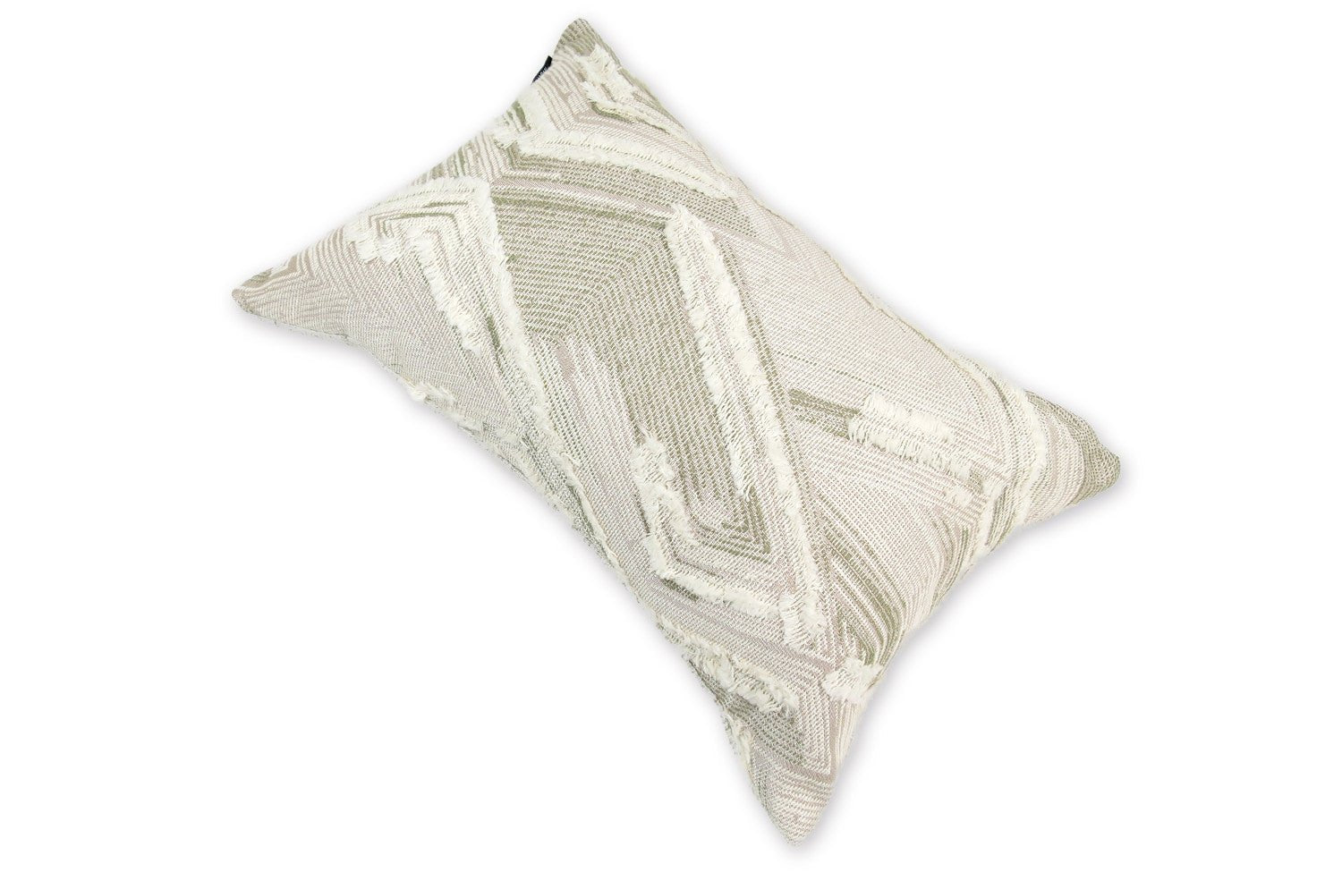 The MISIA リビエラ ドゥ ルヴァン ジャカード クッション(アイボリー) 45×30cm 中材付 - HOUSE OF JAPAN Shop