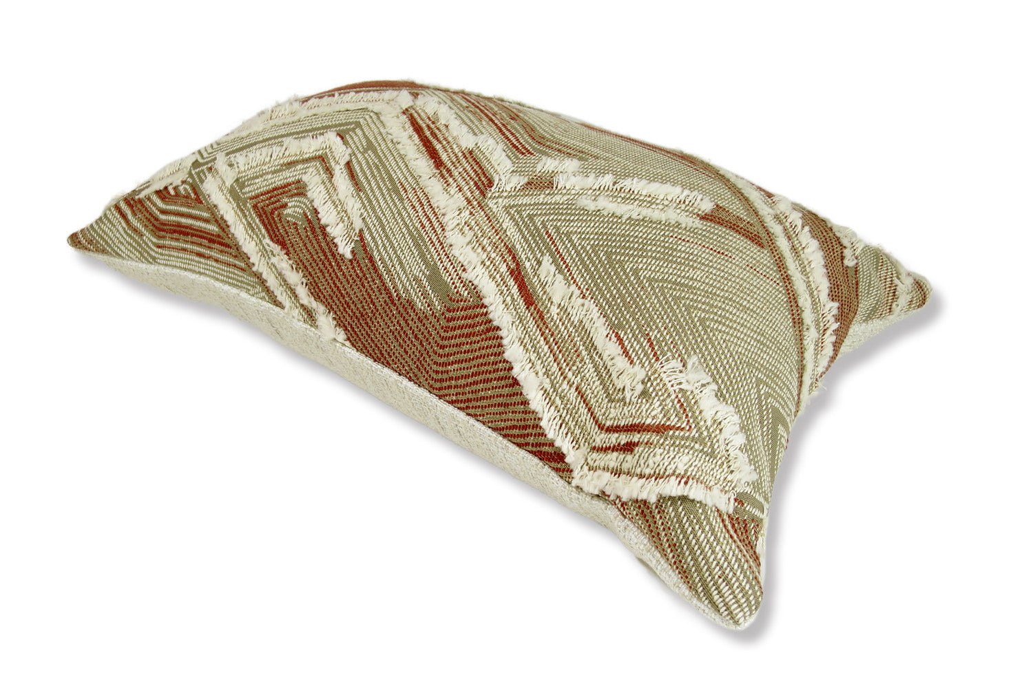 The MISIA リビエラ ドゥ ルヴァン ジャカード クッション (アラベスク) 45×30cm 中材付 - HOUSE OF JAPAN Shop