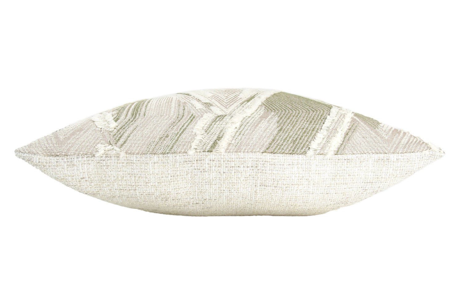 The MISIA リビエラ ドゥ ルヴァン ジャカード クッションカバー(アイボリー) 45×45cm - HOUSE OF JAPAN Shop