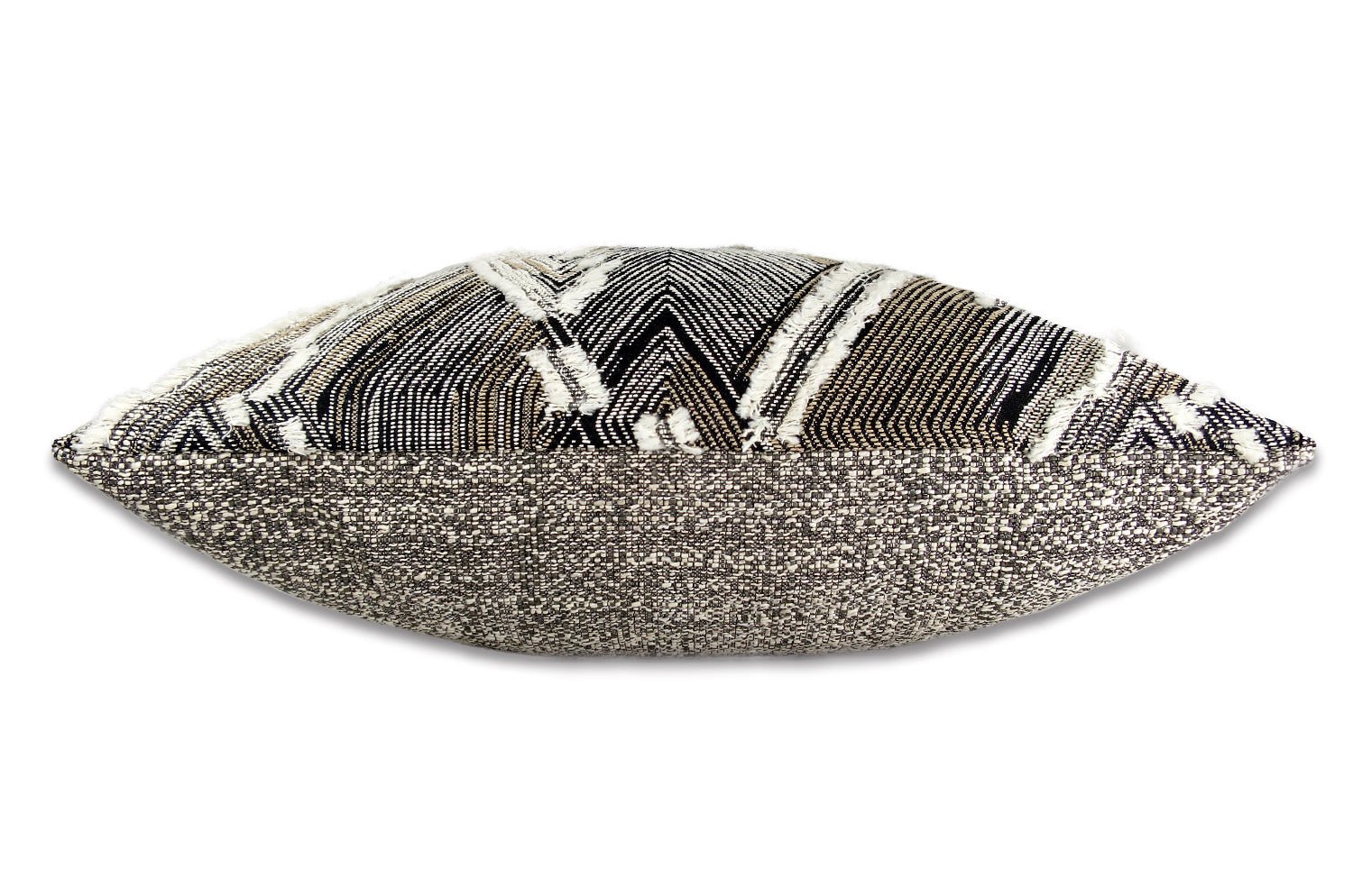 The MISIA リビエラ ドゥ ルヴァン ジャカード クッションカバー (カルボーネ) 45×45cm - HOUSE OF JAPAN Shop