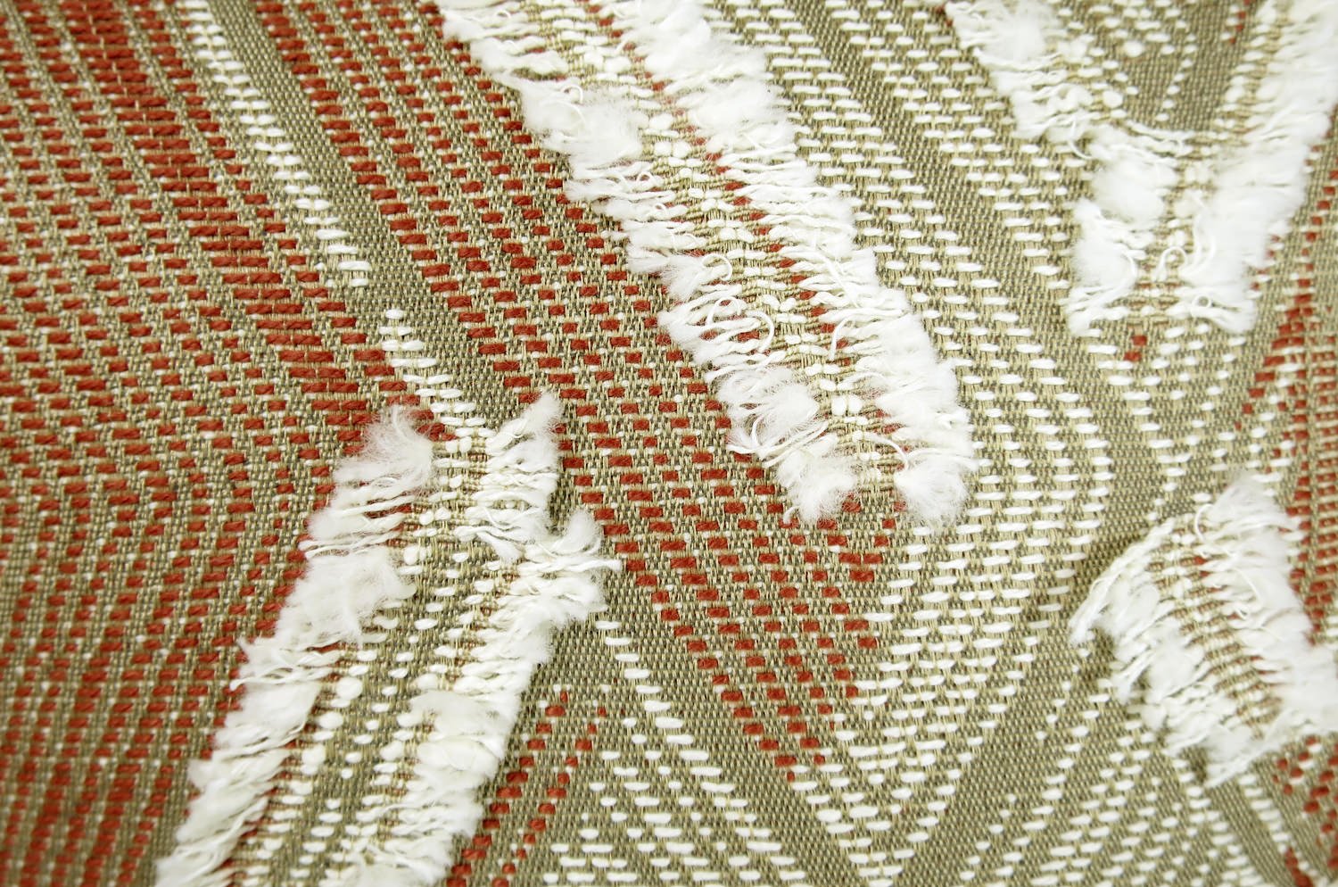 The MISIA リビエラ ドゥ ルヴァン ジャカード クッションカバー (アラベスク) 45×45cm - HOUSE OF JAPAN Shop