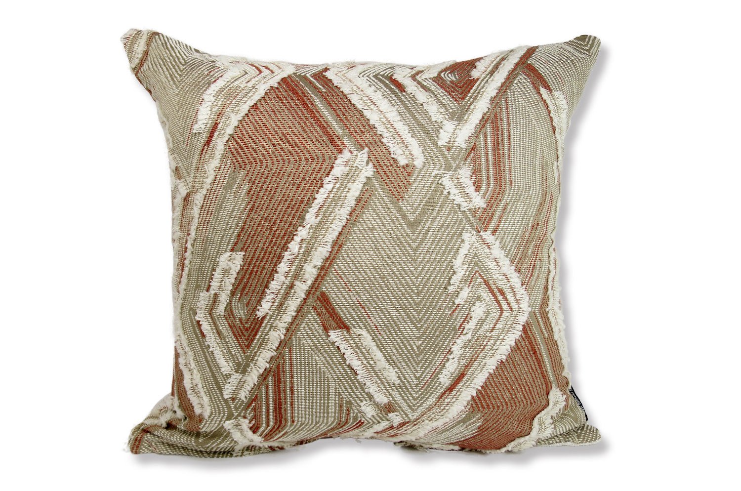 The MISIA リビエラ ドゥ ルヴァン ジャカード クッションカバー (アラベスク) 45×45cm - HOUSE OF JAPAN Shop