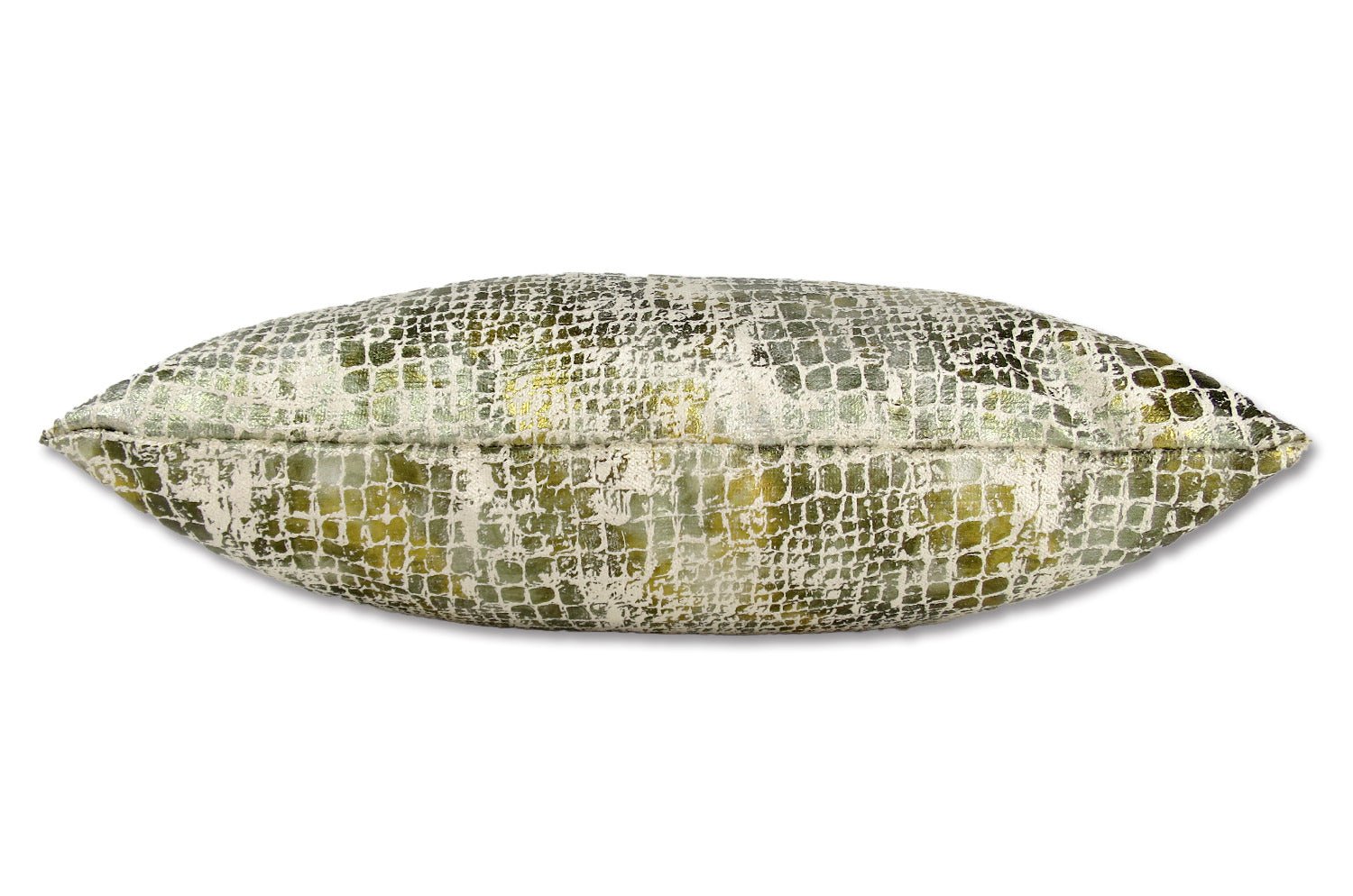 The MISIA La Valse Crocodile ラ・ヴァルス クロコダイル クッション 44×30cm 中材付 - HOUSE OF JAPAN Shop