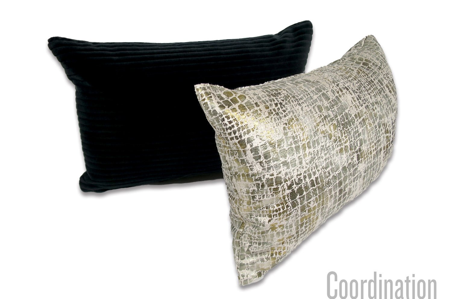 The MISIA La Valse Crocodile ラ・ヴァルス クロコダイル クッション 44×30cm 中材付 - HOUSE OF JAPAN Shop