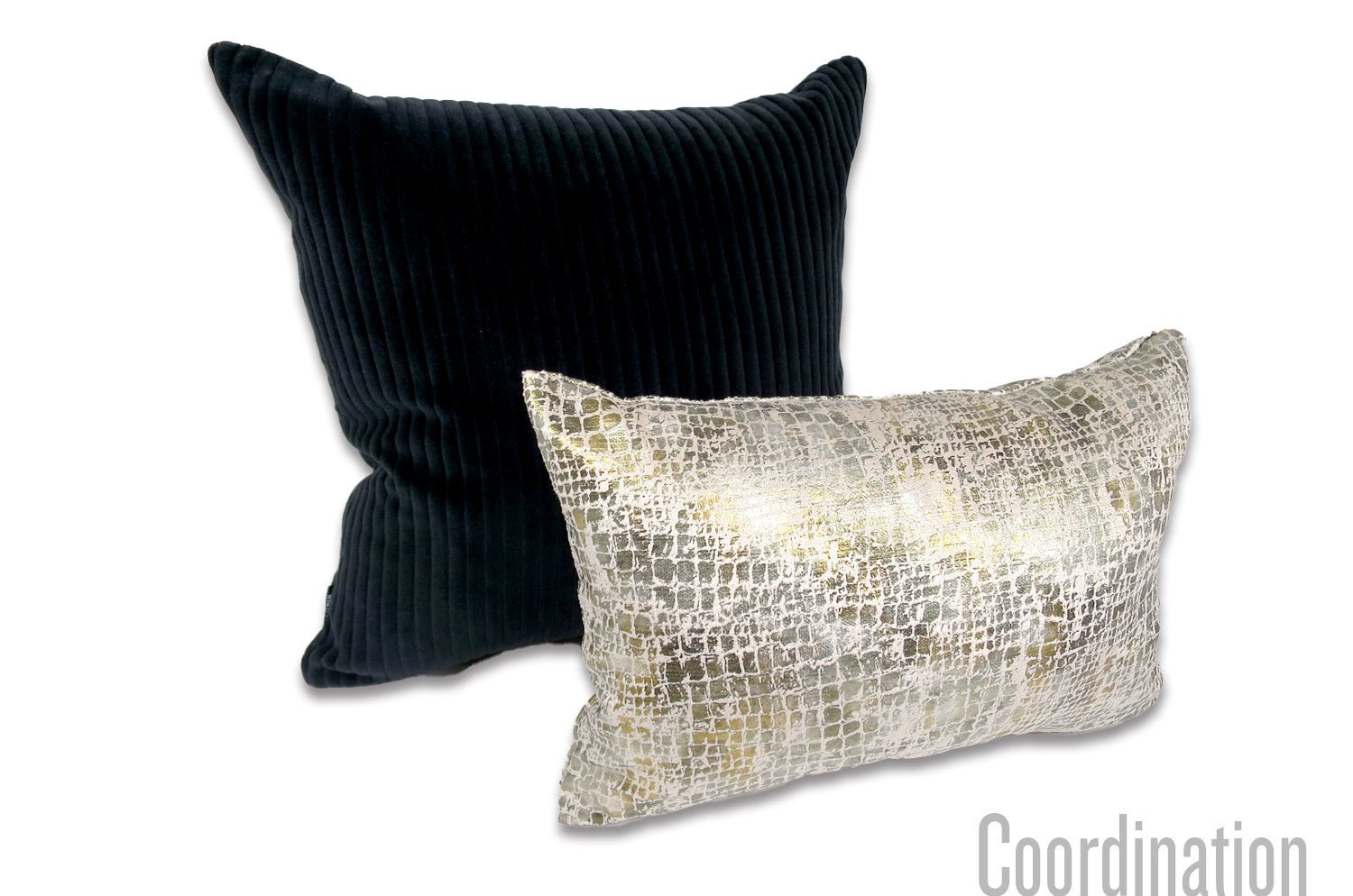 The MISIA La Valse Crocodile ラ・ヴァルス クロコダイル クッション 44×30cm 中材付 - HOUSE OF JAPAN Shop