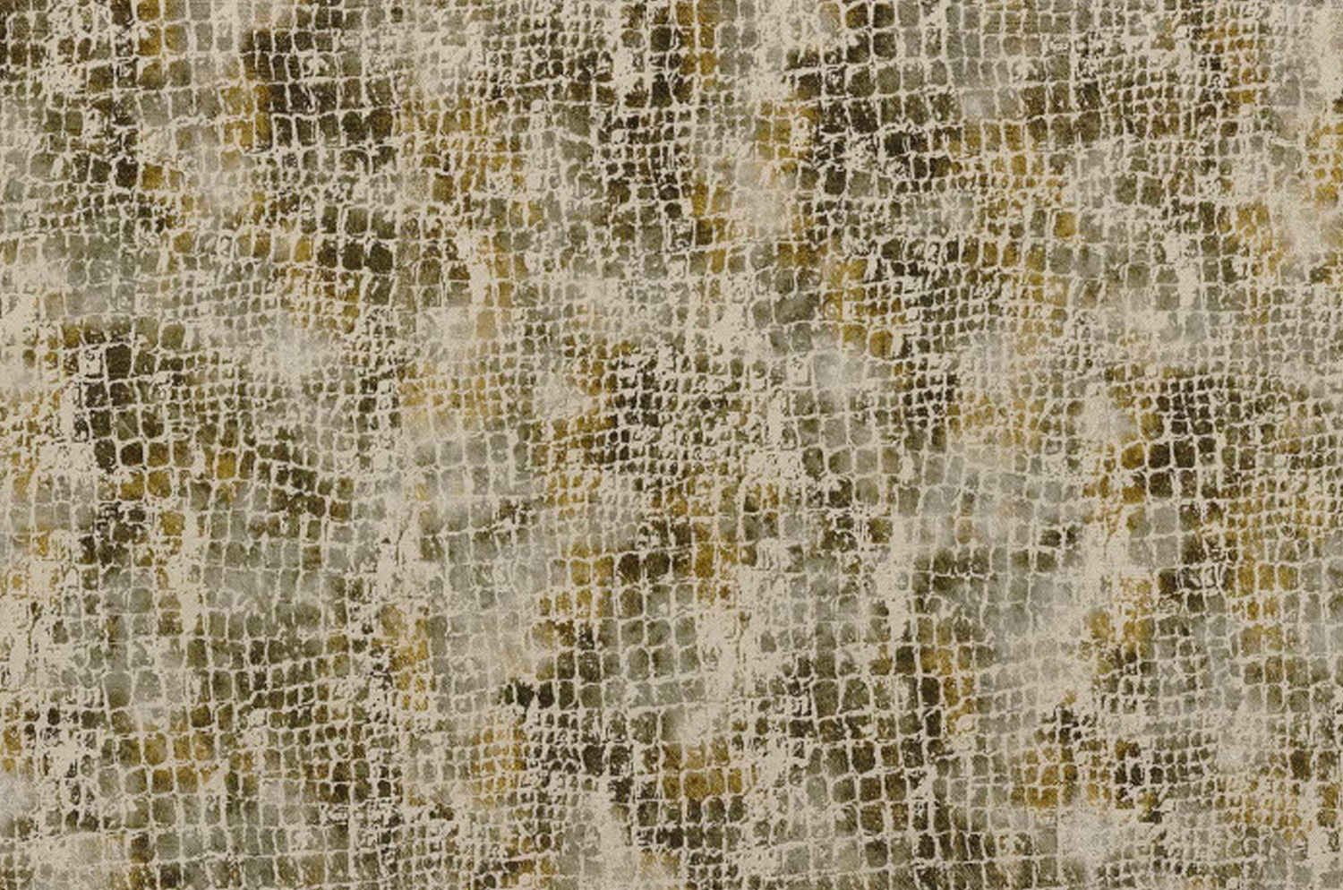 The MISIA La Valse Crocodile ラ・ヴァルス クロコダイル クッション 44×30cm 中材付 - HOUSE OF JAPAN Shop