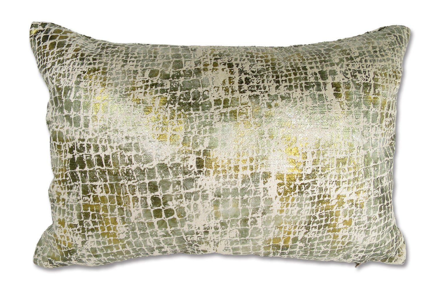 The MISIA La Valse Crocodile ラ・ヴァルス クロコダイル クッション 44×30cm 中材付 - HOUSE OF JAPAN Shop