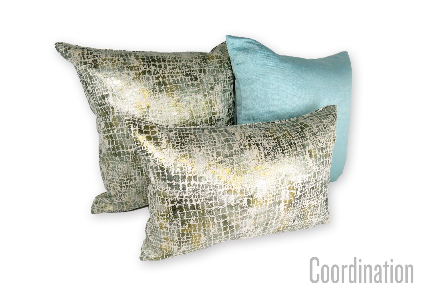 The MISIA La Valse Crocodile ラ・ヴァルス クロコダイル クッションカバー 44×44cm - HOUSE OF JAPAN Shop