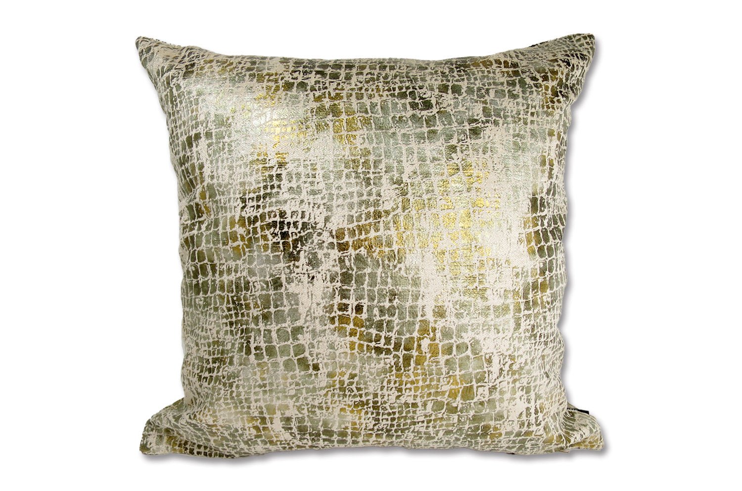 The MISIA La Valse Crocodile ラ・ヴァルス クロコダイル クッションカバー 44×44cm - HOUSE OF JAPAN Shop