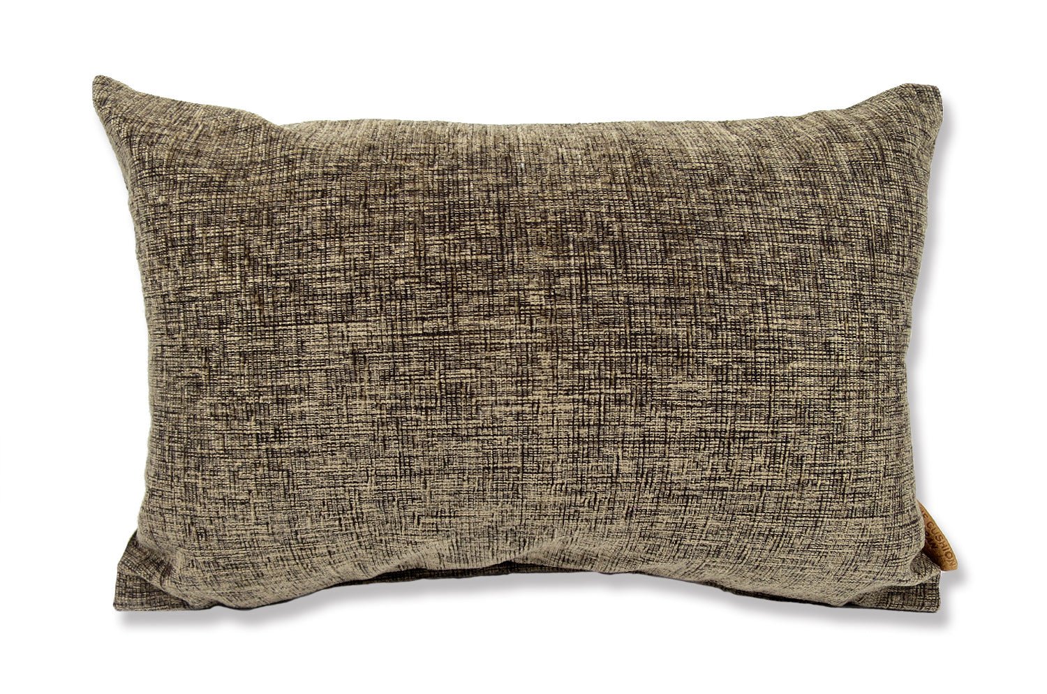 The Mix Jacquard ミックスジャカードクッション ライトブラウン 45×30cm 中材付 - HOUSE OF JAPAN Shop