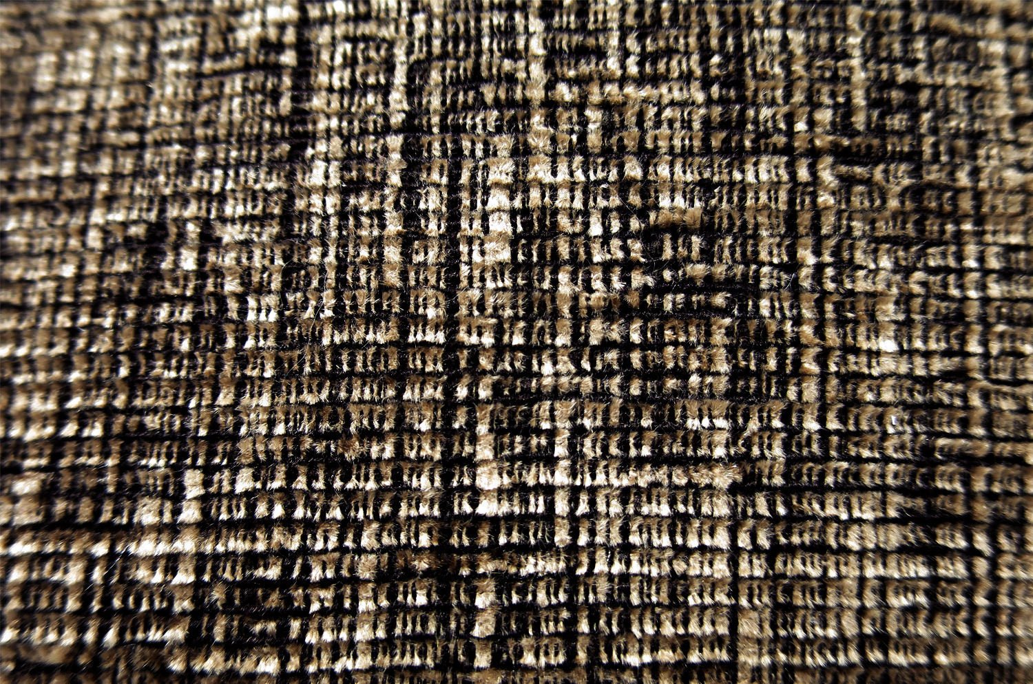 The Mix Jacquard ミックスジャカードクッションカバー ライトブラウン 45×45cm - HOUSE OF JAPAN Shop