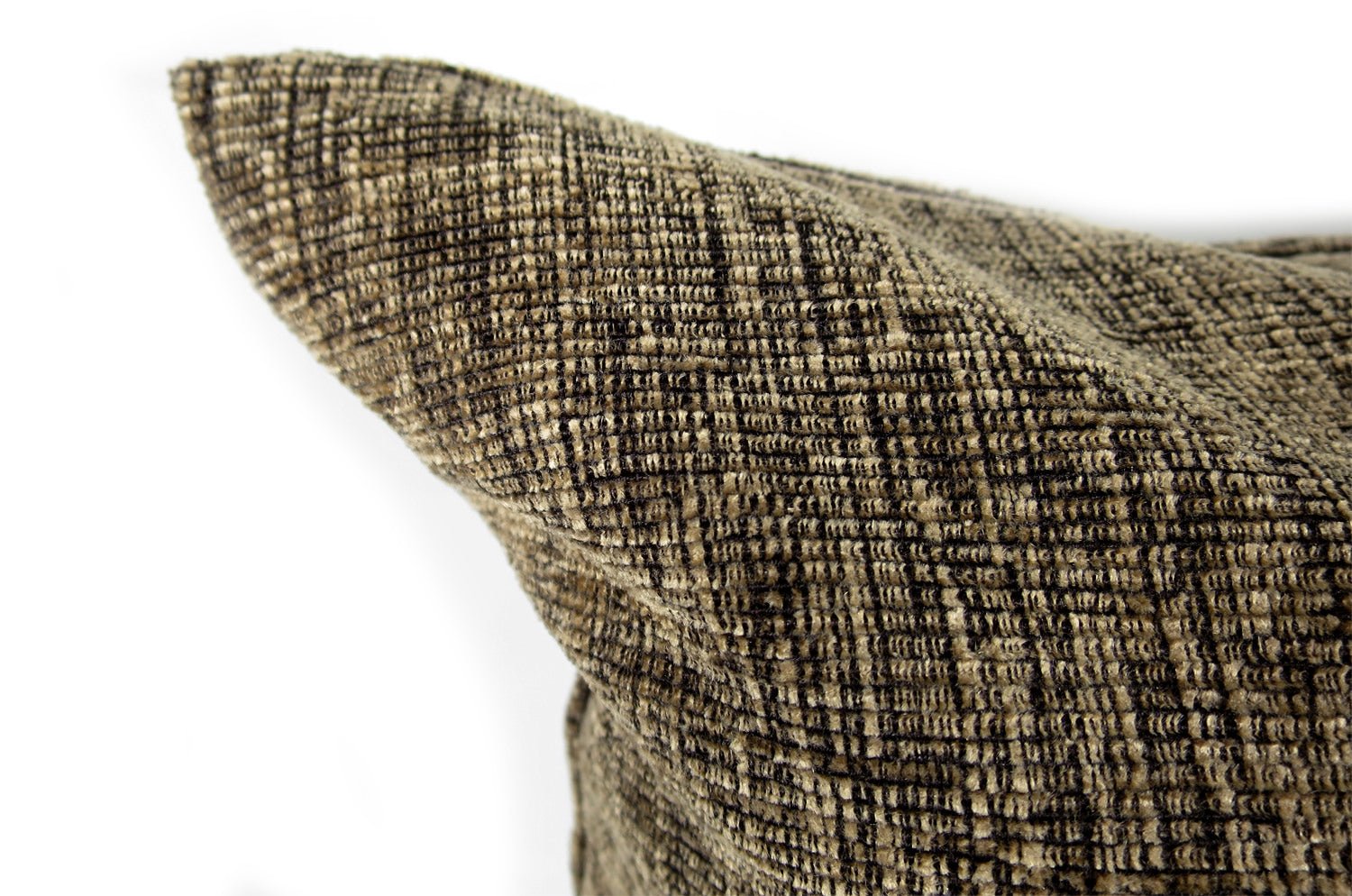 The Mix Jacquard ミックスジャカードクッションカバー ライトブラウン 45×45cm - HOUSE OF JAPAN Shop