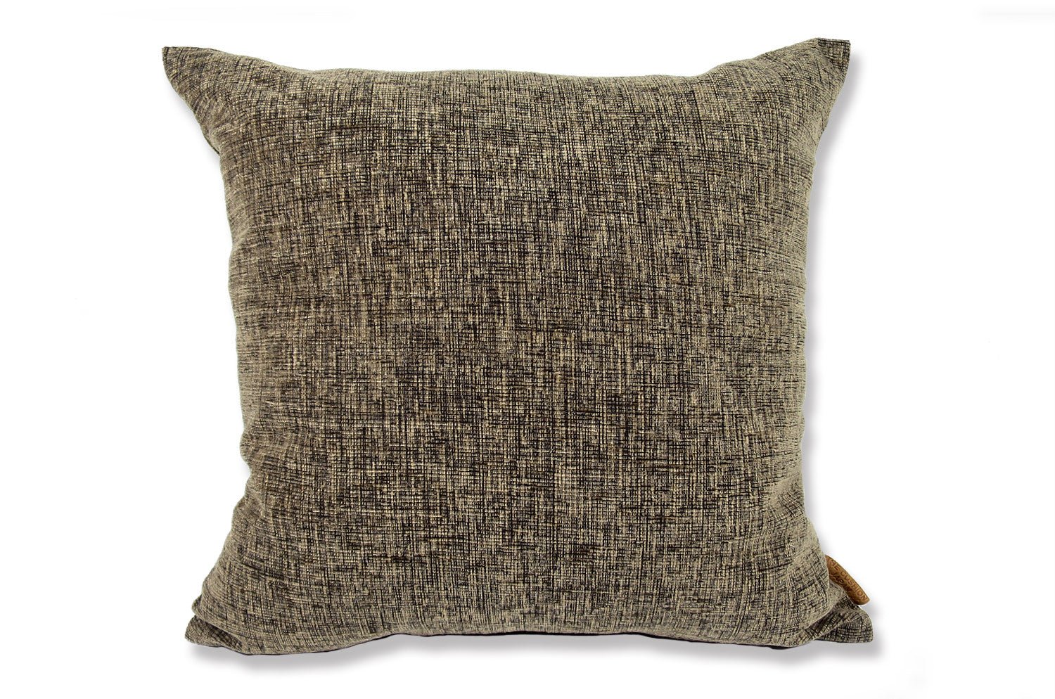 The Mix Jacquard ミックスジャカードクッションカバー ライトブラウン 45×45cm - HOUSE OF JAPAN Shop