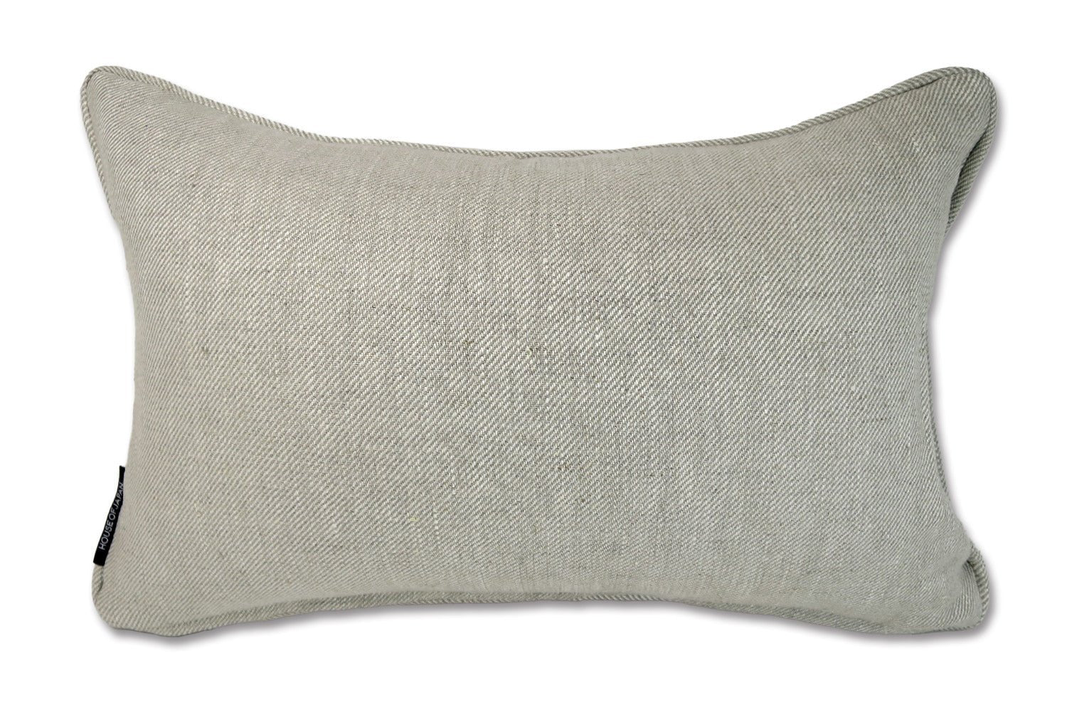 The Modern art mahori Velvet マオリ ジャカードベルベット クッション (リネングレー) 45×30cm 中材付 - HOUSE OF JAPAN Shop