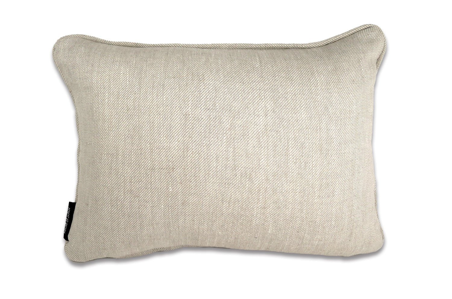 The Modern art mahori Velvet マオリ ジャカードベルベット クッション (リネンブラック) 45×33cm 中材付 - HOUSE OF JAPAN Shop