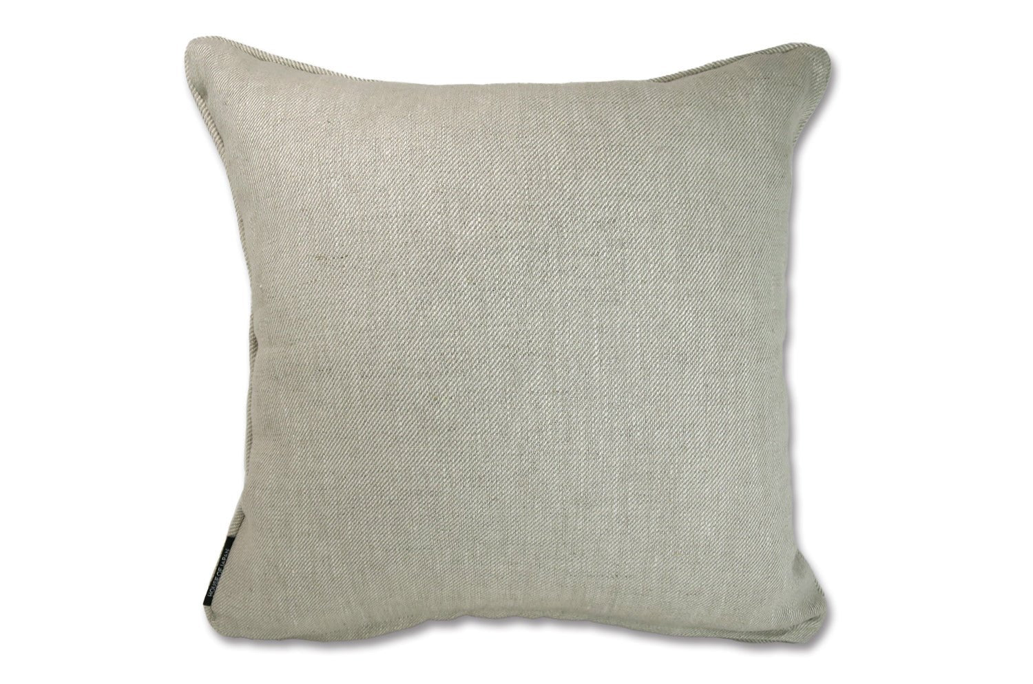 The Modern art mahori Velvet マオリ ジャカードベルベット クッションカバー (リネングレー) 45×45cm - HOUSE OF JAPAN Shop