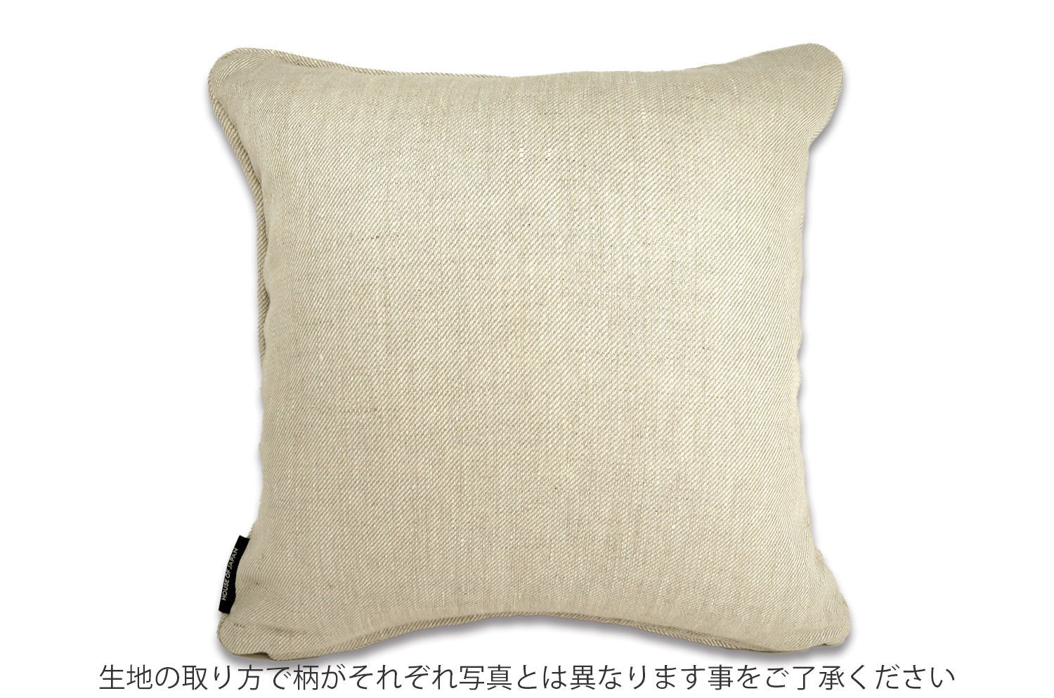The Modern art mahori Velvet モダンアートマオリ ジャカードベルベット クッションカバー (テラコッタ) 45×45cm - HOUSE OF JAPAN Shop
