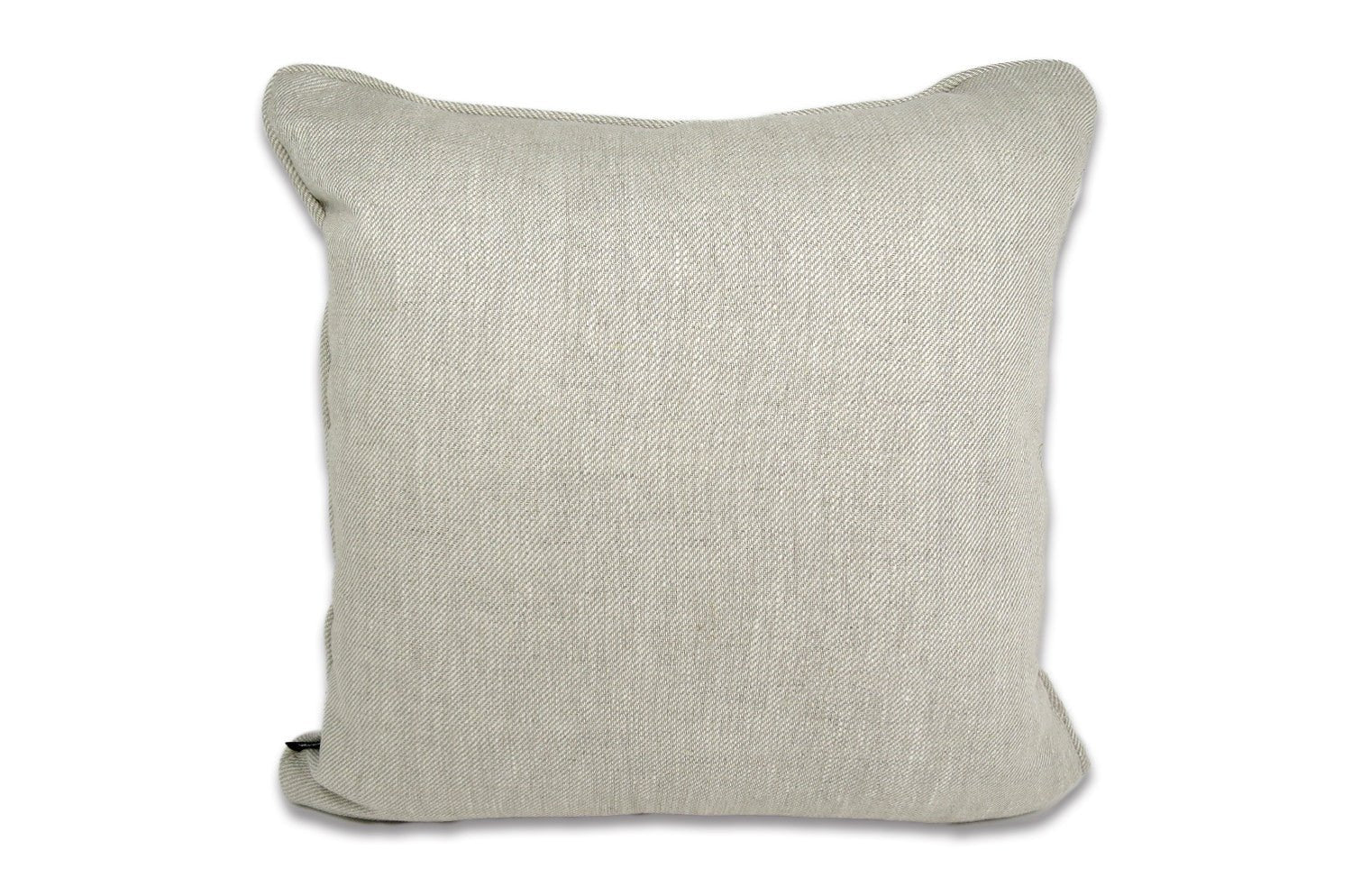 The Modern art mahori Velvet マオリ ジャカードベルベット クッションカバー (リネンブラック) 45×45cm - HOUSE OF JAPAN Shop