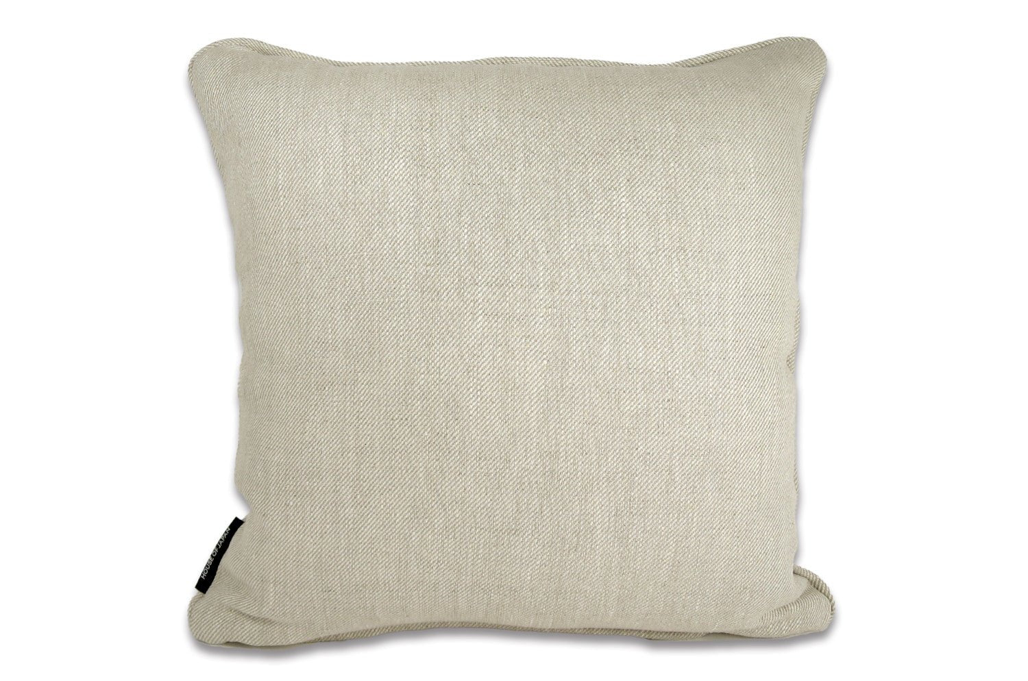 The Modern art mahori Velvet モダンアートマオリ ジャカードベルベット クッションカバー (シルバーグレー) 45×45cm - HOUSE OF JAPAN Shop