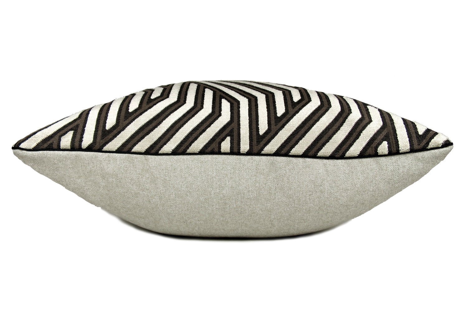 The Modernist モダニスト ジャカードベルベット クッションカバー シルバー 50×50cm - HOUSE OF JAPAN Shop