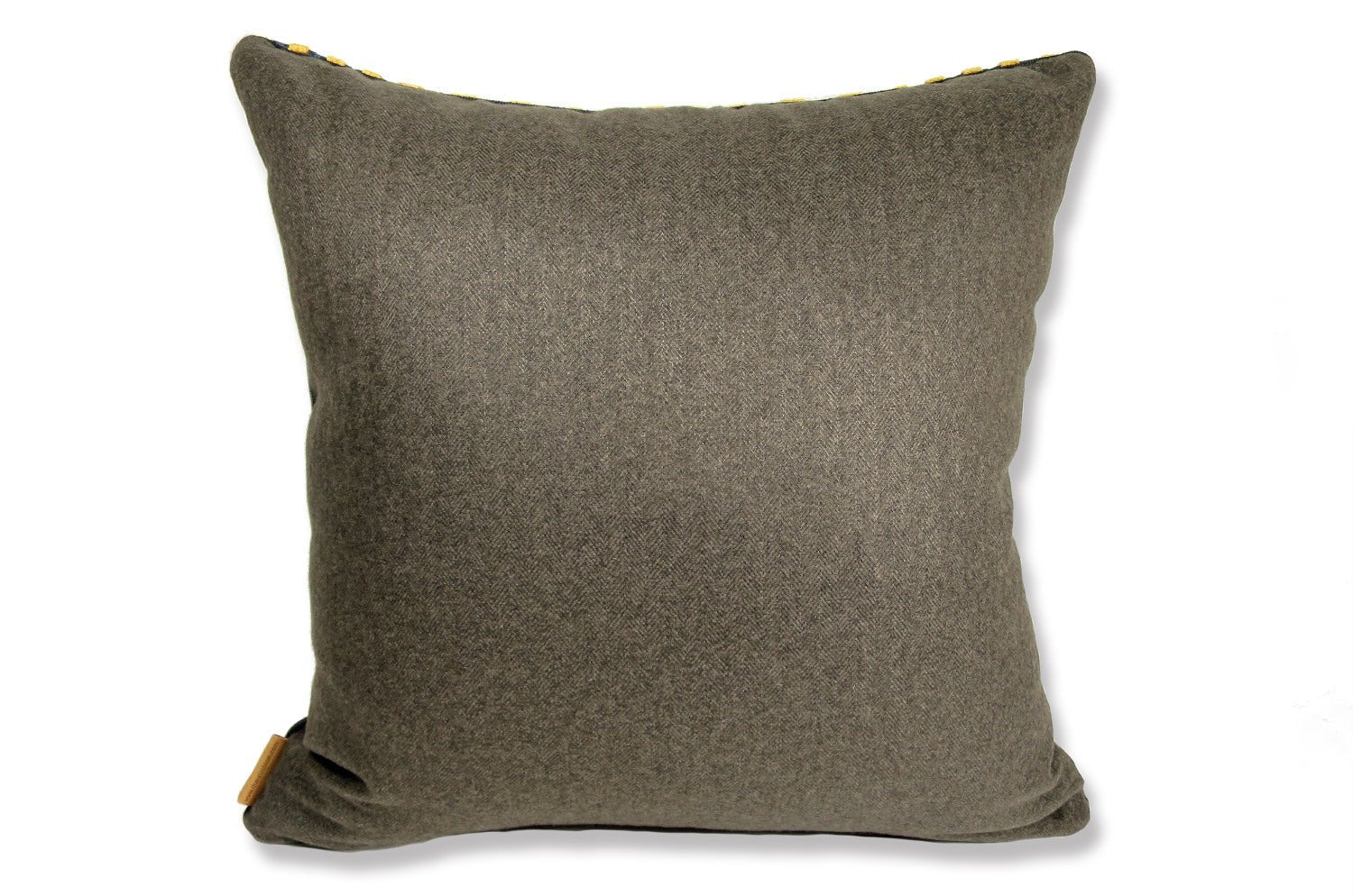 The Modernist モダニスト ジャカードベルベットクッションカバー ゴールドブラウン 50×50cm - HOUSE OF JAPAN Shop