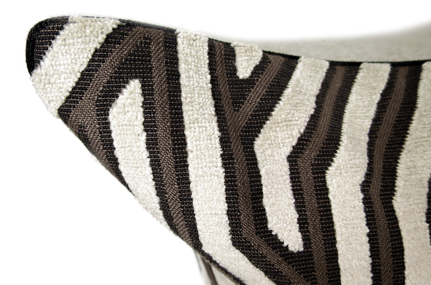 The Modernist モダニスト ジャカードベルベット クッションカバー シルバー 50×50cm - HOUSE OF JAPAN Shop