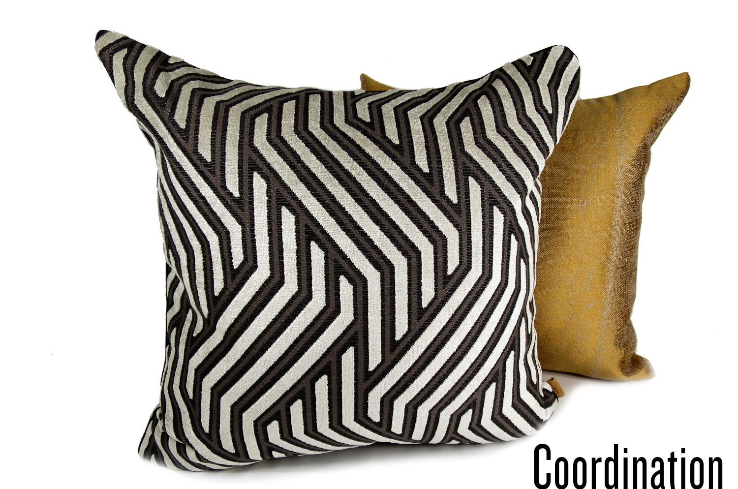 The Modernist モダニスト ジャカードベルベット クッションカバー シルバー 50×50cm - HOUSE OF JAPAN Shop