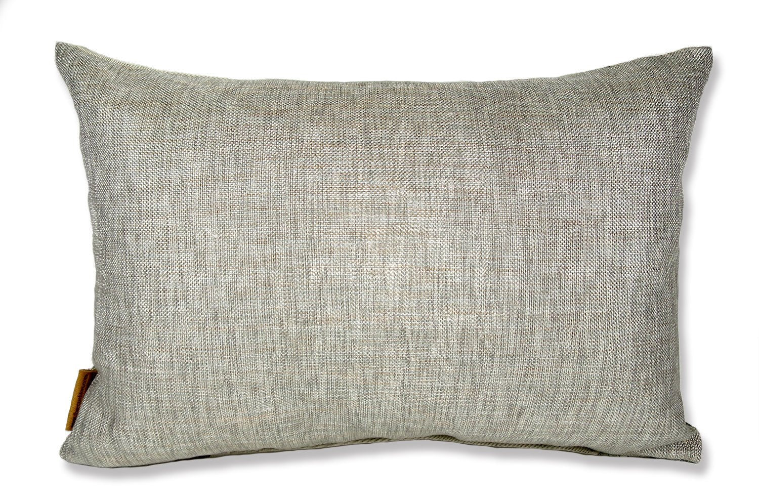 The NAGANO アルマーニカーザ ナガノ クッション(Ghiacchio/Argento アイスグレー) 45×30cm フェザー中材付 - HOUSE OF JAPAN Shop