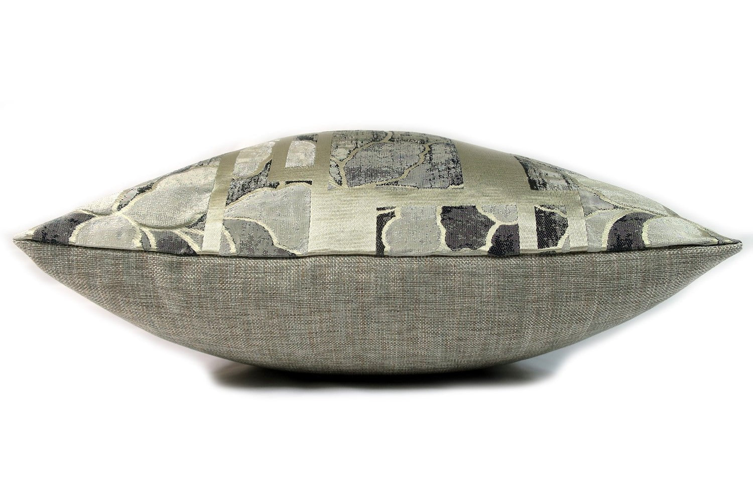 The NAGANO ICE - ANTHRACITE アルマーニカーザ ナガノ クッションカバー 45×45cm - HOUSE OF JAPAN Shop