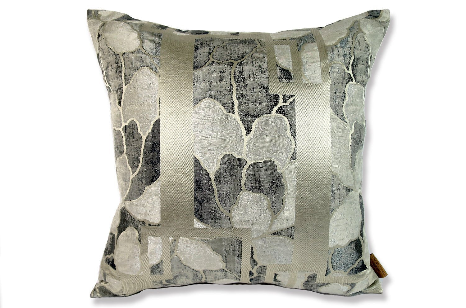 The NAGANO ICE - ANTHRACITE アルマーニカーザ ナガノ クッションカバー 45×45cm - HOUSE OF JAPAN Shop